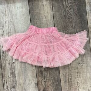So 'dorable Pink Petticoat Baby Tutu Skirt Size 12 months